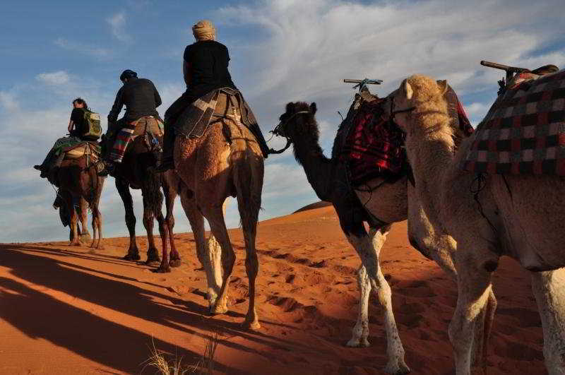 Auberge Kasbah Leila 伊尔富德 外观 照片